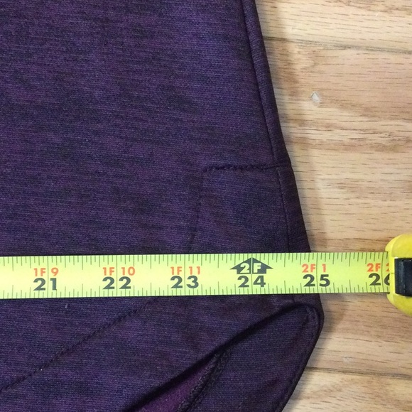 XL Champion purple/burgundy athletic long sleeve top - Picture 11 of 15